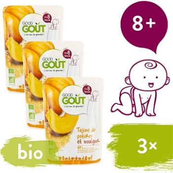 Good Gout BIO Dýňové tažíne s bulgurem 3× 190 g (8594200260095)