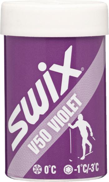 Stoupací vosk SWIX V50 violet 43g