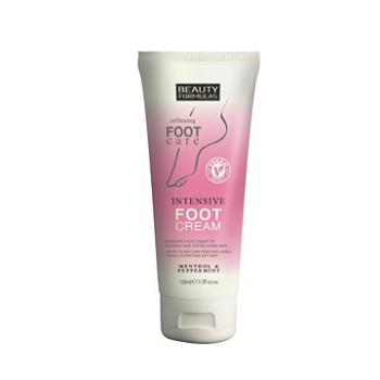 BEAUTY FORMULAS Intensive foot cream 100 ml (5012251007047)