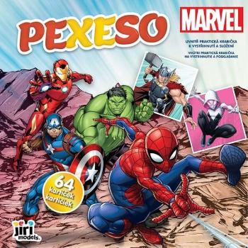 MARVEL MARVEL Pexeso v sešitu, mix, velikost