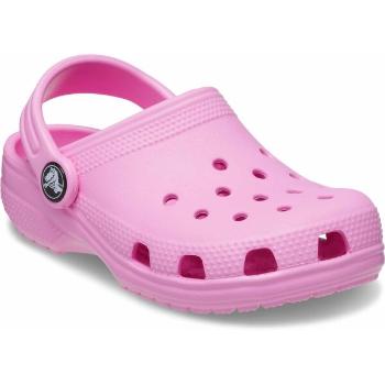 Crocs CLASSIC CLOG T Dětské nazouváky, růžová, velikost 24/25