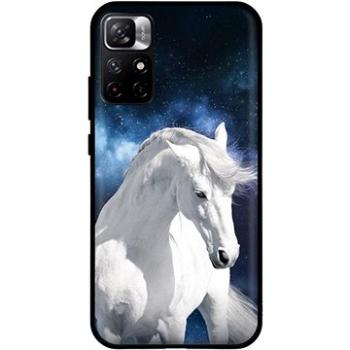 TopQ Xiaomi Redmi Note 11 silikon White Horse 67364 (Sun-67364)