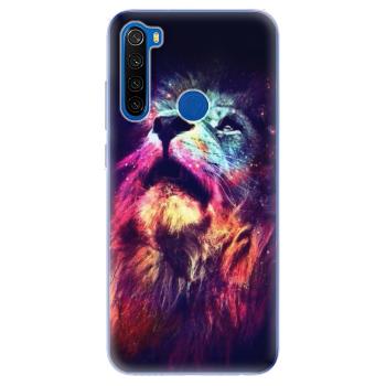 Odolné silikonové pouzdro iSaprio - Lion in Colors - Xiaomi Redmi Note 8T