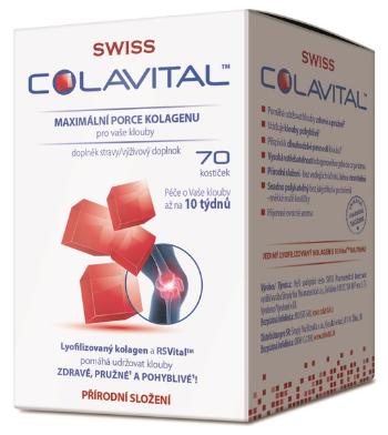 Swiss Colavital kostičky 70 ks