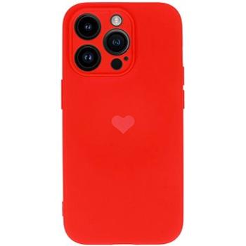 Vennus Valentýnské pouzdro Heart pro Xiaomi Redmi 10 - červené (TT4389)