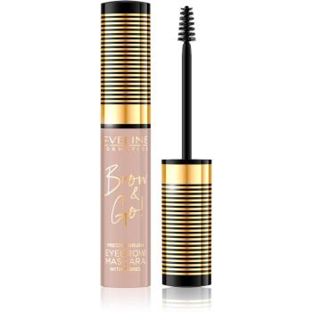 Eveline Cosmetics Brow & Go! řasenka na obočí odstín 05 Taupe 6 ml