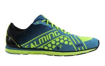 SALMING Race Shoe Women Yellow/Blue, 3,5 UK - 36 EUR - 22,5 cm