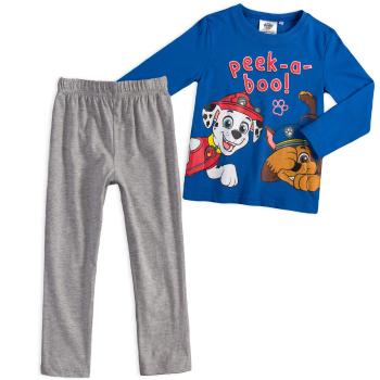 Dětské pyžamo PAW PATROL PEEK A BOO modré Velikost: 104