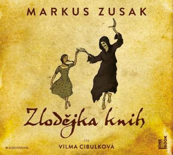 Zlodějka knih (2 MP3-CD) - audiokniha