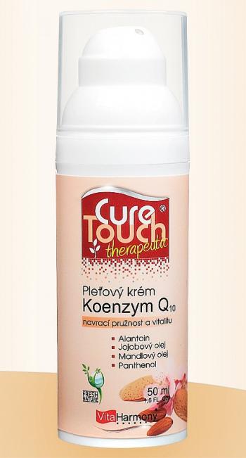 Cure Touch - Pleťový krém s Koenzýmem Q10