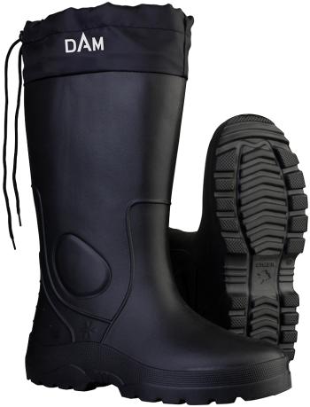 Dam holínky lapland thermo boots black - 47