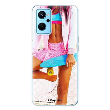 Odolné silikonové pouzdro iSaprio - Skate girl 01 - Realme 9i