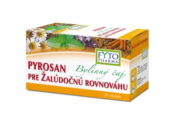 Fytopharma Pyrosan čaj prežalúdeční rovnováhu 20 x 1.5 g