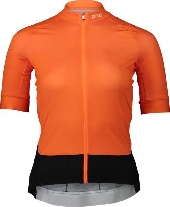 POC Essential Road W's Jersey - poc o zink orange M