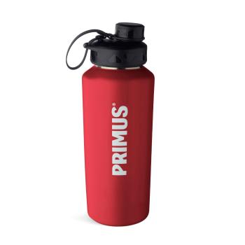 Láhev Primus Trailbottle Stainless Steel 1l  Barn Red