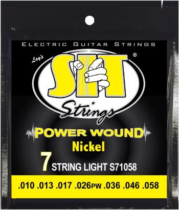 SIT Power Wound 7string Medium 10-58