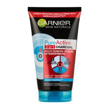 Garnier Pure Active 3in1 150 ml pleťová maska pro ženy na mastnou pleť; na problematickou pleť s akné