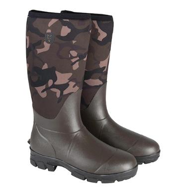 Fox holínky camo neoprene boots - 42