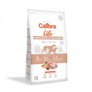 CALIBRA dog LIFE SENIOR medium &amp; large  CHICKEN - 2,5kg