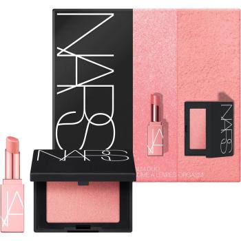 NARS MINI BLUSH & LIP BALM SET Limited Edition dárková sada Orgasm(na rty a tváře) odstín