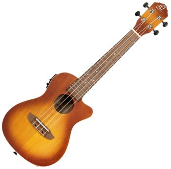 Ortega RUDAWN-CE Dawn Sunburst Koncertní ukulele