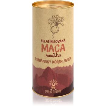 Planet Friendly Maca moučka gelatinizovaná prášek pro podporu fyzického a duševního zdraví 300 g