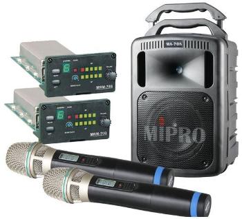 MIPRO MA-708 Sestava 2