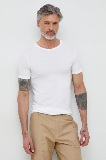 Tričko BOSS 2-pack bílá barva
