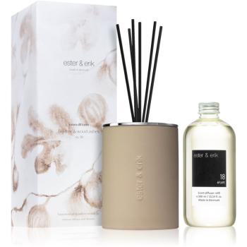 ester & erik room diffuser fig tree & wood ashes (no. 18) aroma difuzér s náplní 300 ml