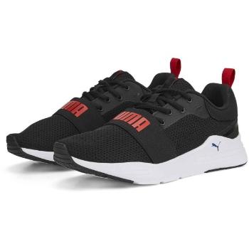 Puma WIRED RUN Pánské sportovní boty, černá, velikost 45