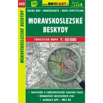 Moravskoslezské Beskydy 1:40 000: 469 (978-80-7224-747-9)