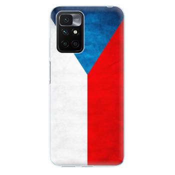 Odolné silikonové pouzdro iSaprio - Czech Flag - Xiaomi Redmi 10