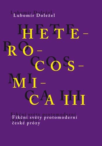 Heterocosmica III - Lubomír Doležel - e-kniha