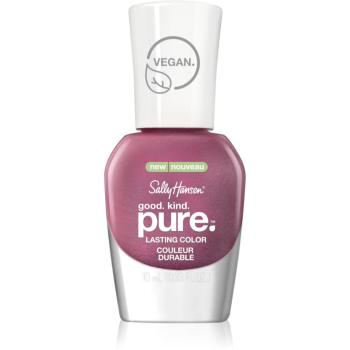 Sally Hansen Good. Kind. Pure. dlouhotrvající lak na nehty se zpevňujícím účinkem odstín Frosted Amethyst 10 ml