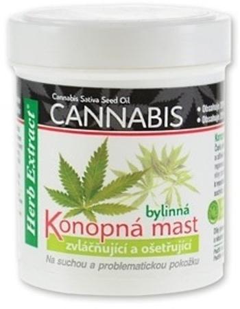 Herb Extract Cannabis Konopná mast 125 ml