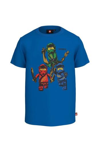 Dětské bavlněné tričko Lego x Ninjago s potiskem