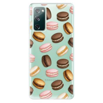 Odolné silikonové pouzdro iSaprio - Macaron Pattern - Samsung Galaxy S20 FE