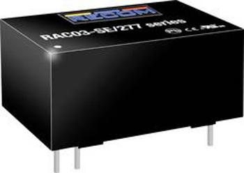 AC/DC zdroj do DPS RECOM RAC03-12SE/277, 12 V, 3 W