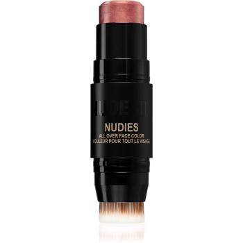 Nudestix Nudies Matte multifunkční tužka na oči, rty a tváře odstín Nuaghty N' Spice 7 g