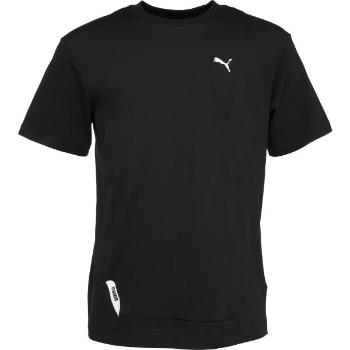 Puma RAD/CAL TEE Pánské triko, černá, velikost