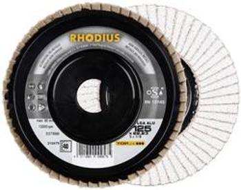 Vějířovitý brusný kotouč Rhodius LGA ALU 210474, Ø 115 mm/