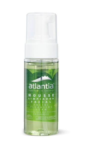 Atlantia Aloe Vera Čisticí pěna na obličej 150 ml