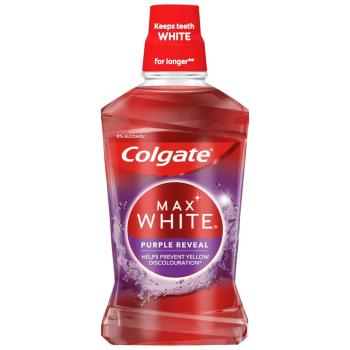 Colgate Max White Purple Reveal ústní voda 500 ml