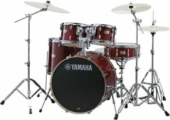 Yamaha SBP2F5CR7 Cranberry Red Akustická bicí sada