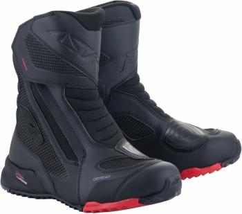 Alpinestars RT-7 Drystar Boots Black/Red 45 Boty