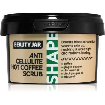 Beauty Jar Shape tělový peeling proti celulitidě 250 g