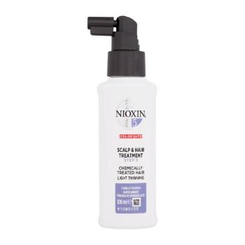 Nioxin System 5 Scalp & Hair Treatment 100 ml bezoplachová péče pro ženy proti vypadávání vlasů