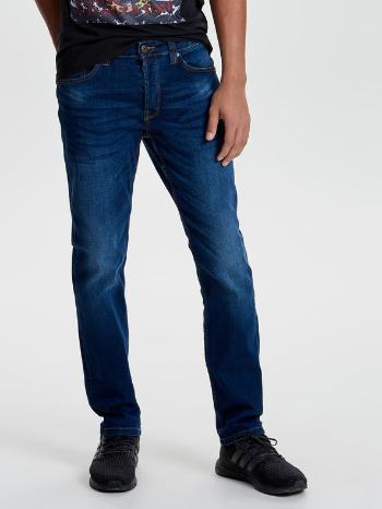 ONLY & SONS Weft Jeans Modrá