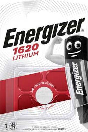 Knoflíkový článek CR 1620 lithiová Energizer CR1620 79 mAh 3 V 1 ks