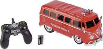 RC model auta Carson Modellsport T1 Samba Bus Feuerwehr, 1:14, RtR